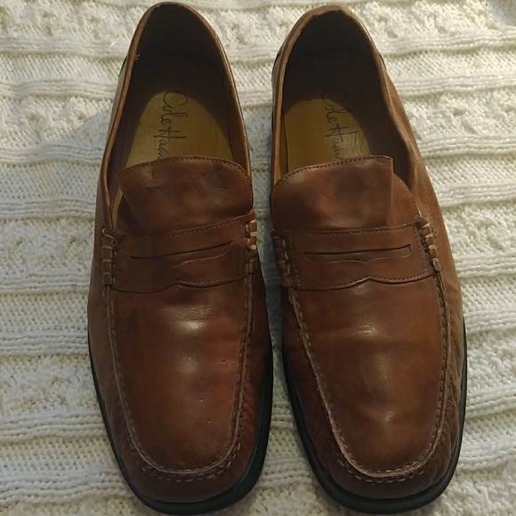 COLE HAAN LEATHER MEN SIZE 12 DRESS SHOES main image 7